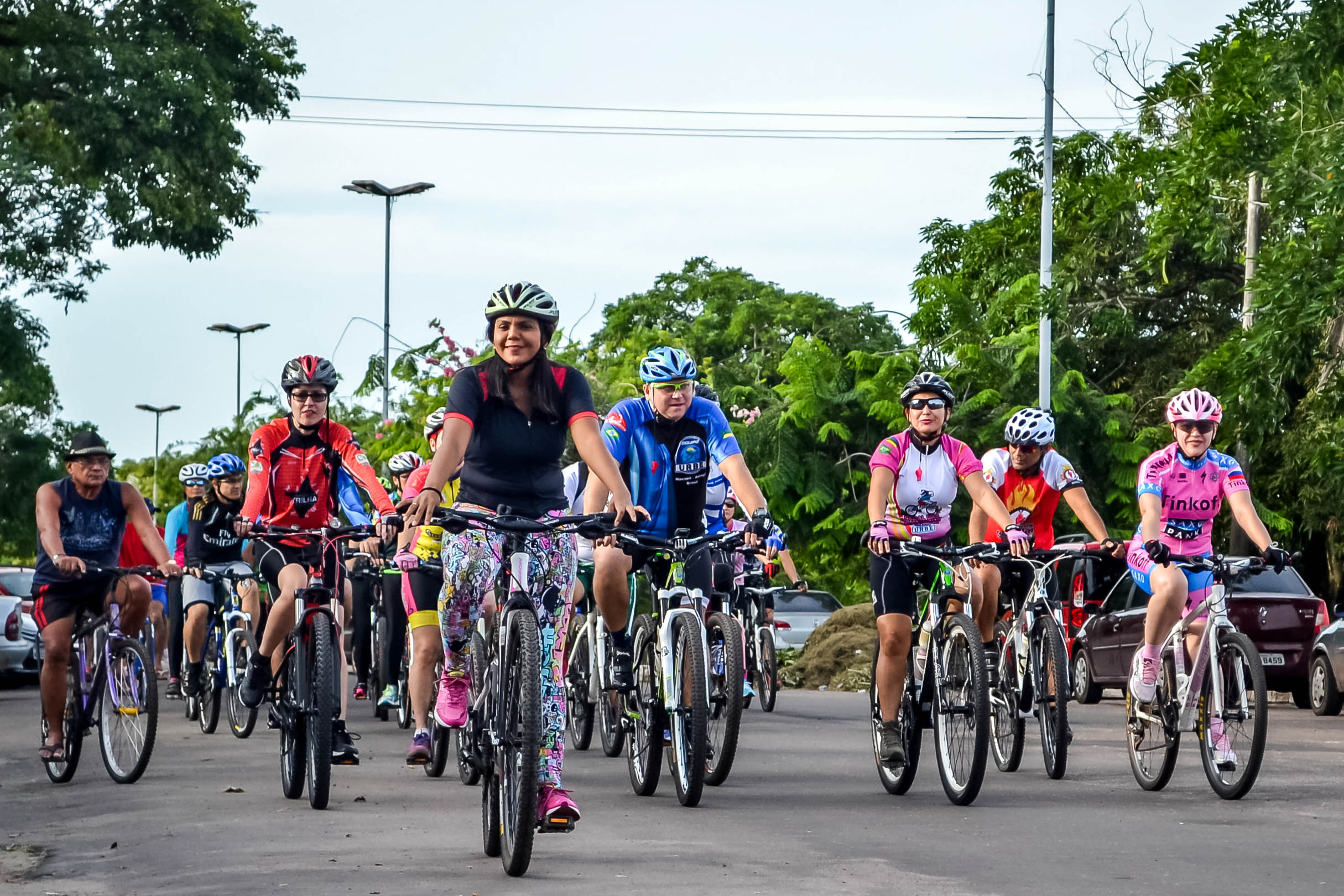 Passeio Cicl Stico Encerra Programa Es Do M S Da Mulher Em Macap