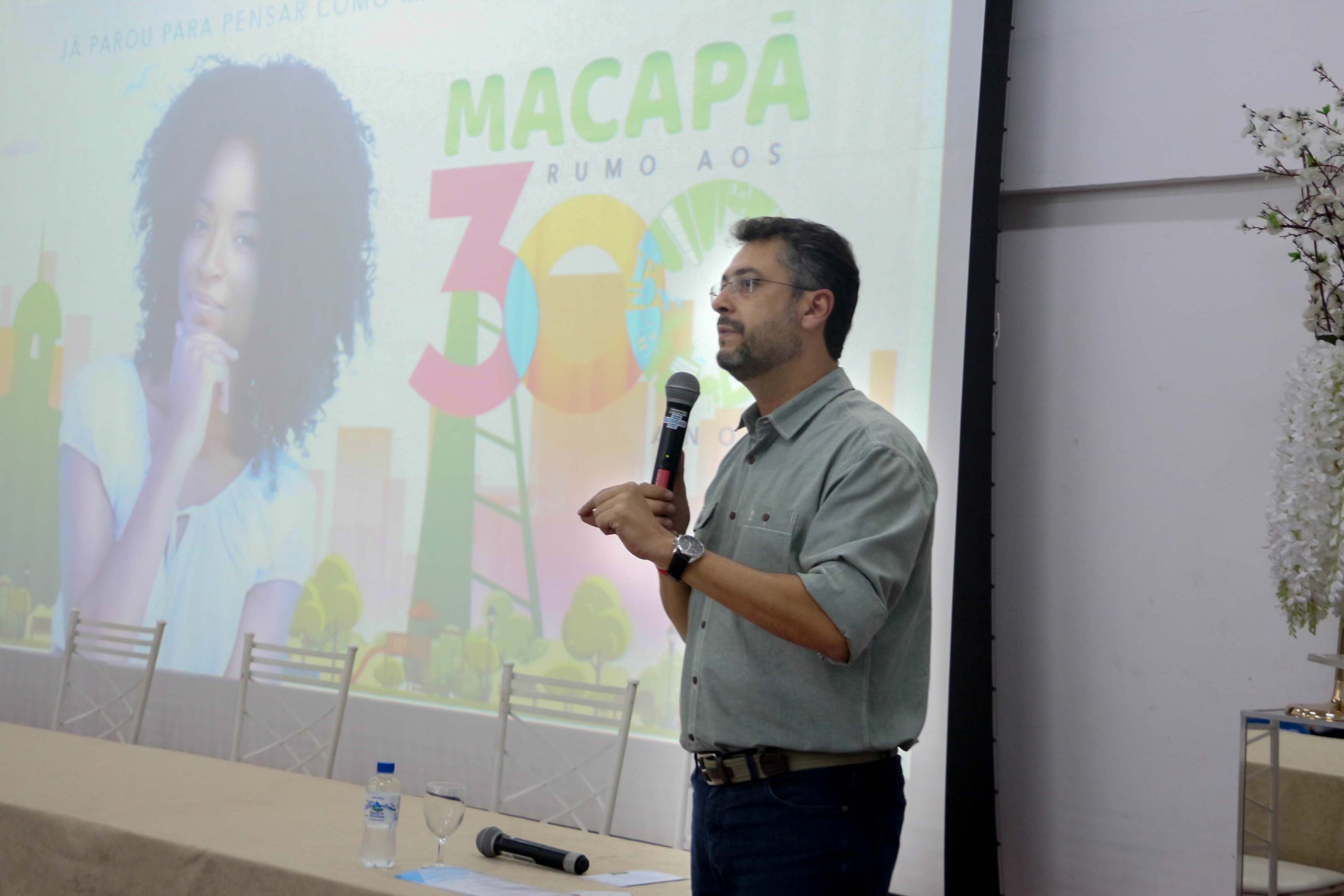 Plataforma Macap Rumo Aos Anos Apresentada Na Semana Acad Mica