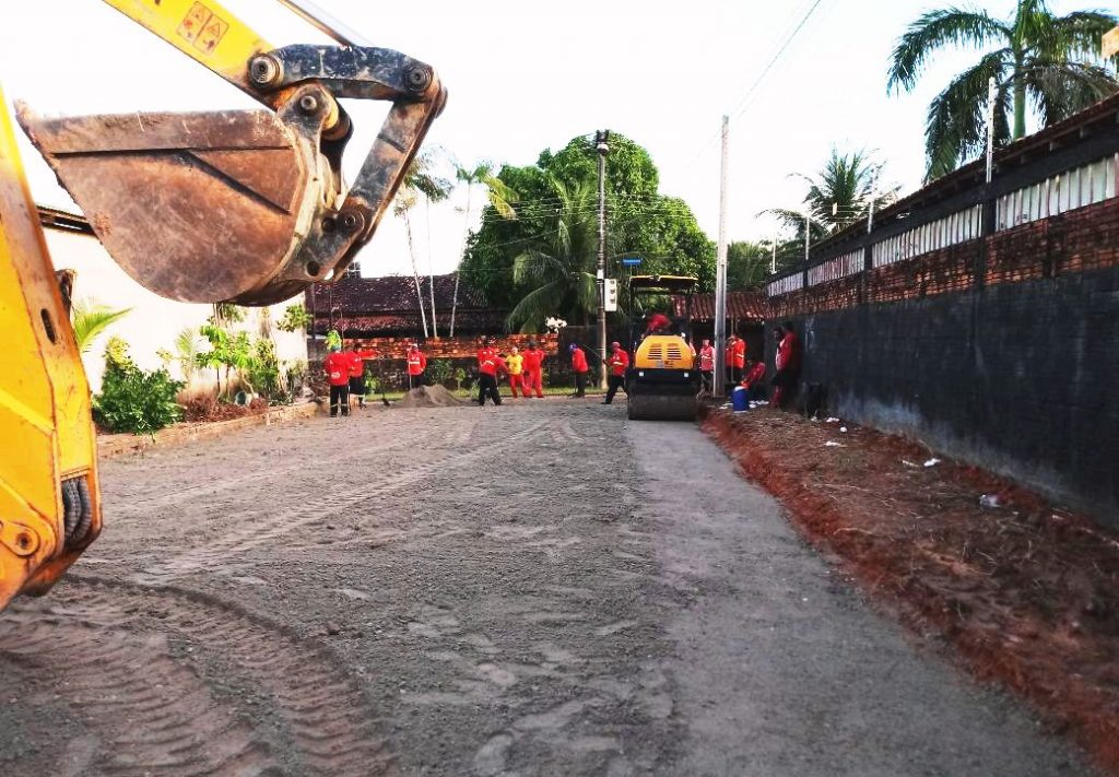 Prefeitura recupera novos trechos de vias de grande tráfego