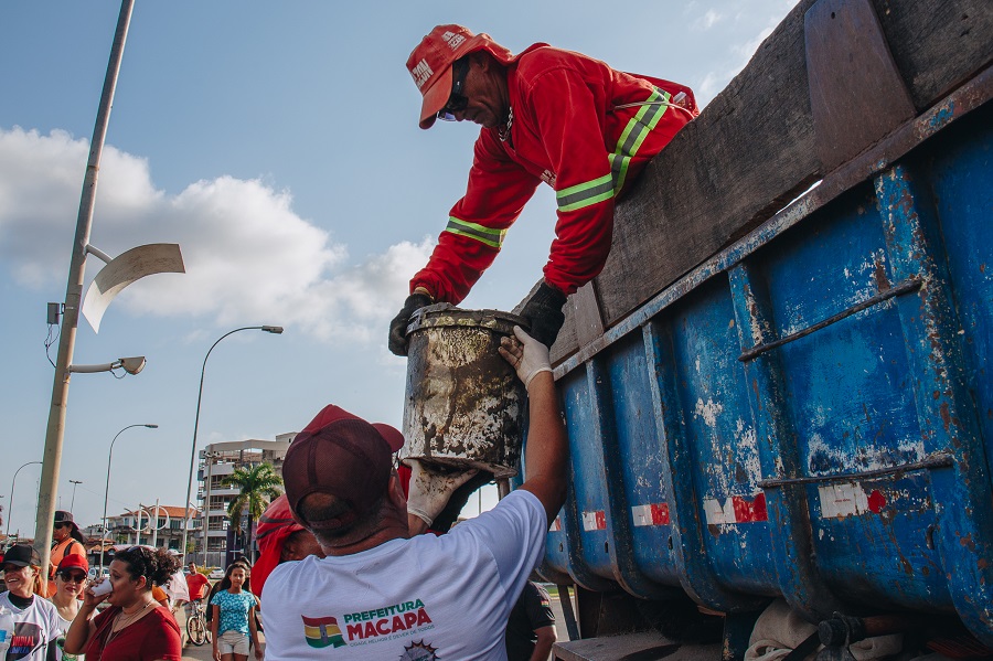 Dia Mundial da Limpeza voluntários recolhem mais 4 toneladas de lixo