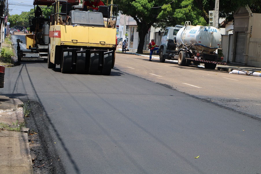 Trechos Da Rua Leopoldo Machado Passar O Por Requalifica O Asf Ltica E