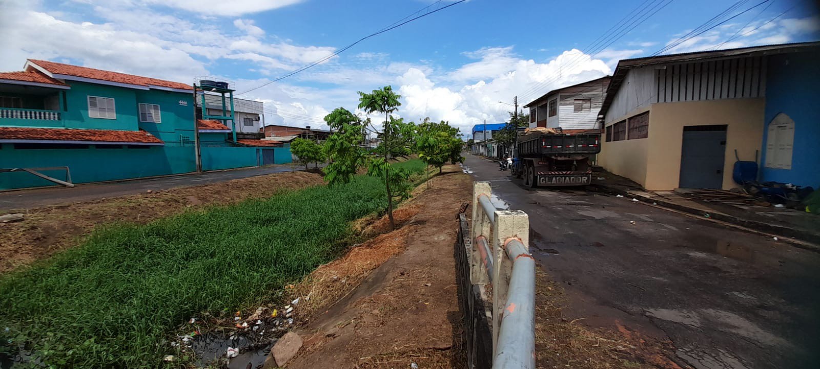 Prefeitura De Macap Intensifica Limpeza De Canais Para Evitar