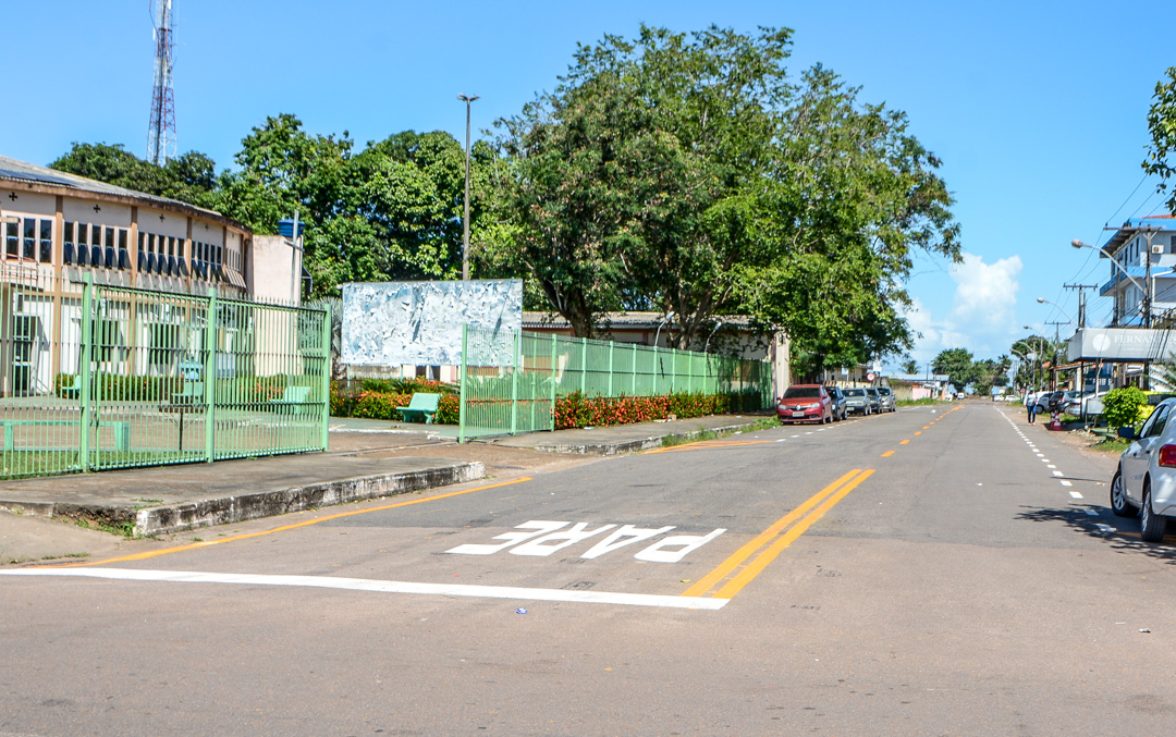 Em Macap Avenida General Os Rio Volta A Ser M O Dupla E Deixa De Ser