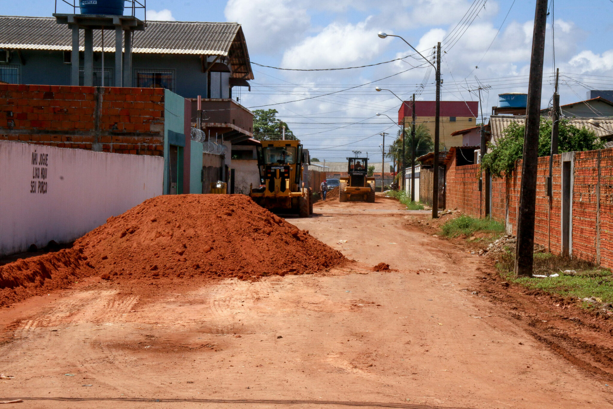 Prefeitura De Macap Completa Marca De Km De Vias Recapeadas