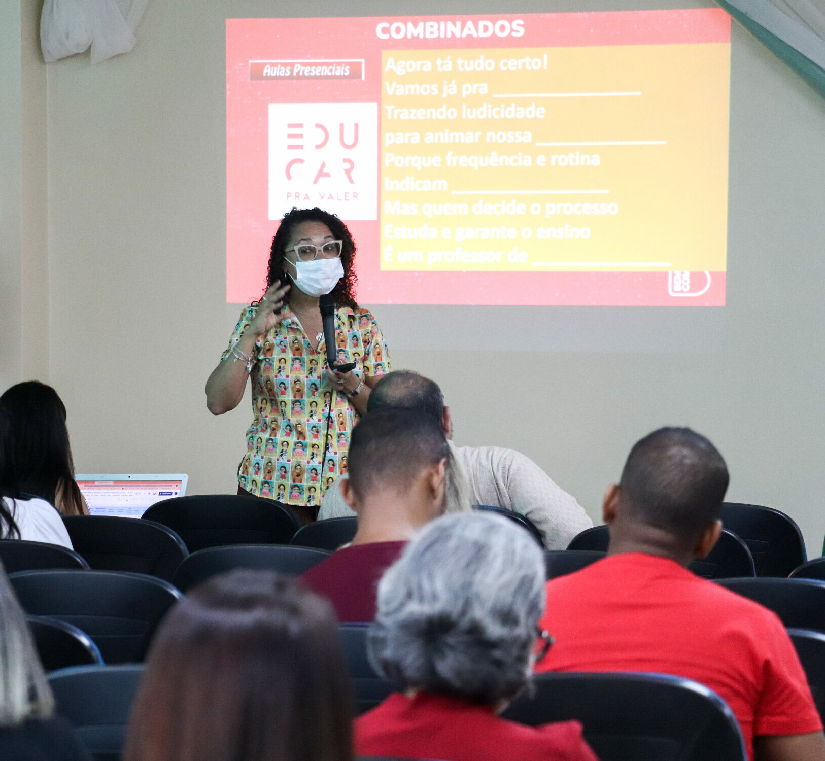 Coordenadores pedagógicos da rede municipal de Macapá são capacitados