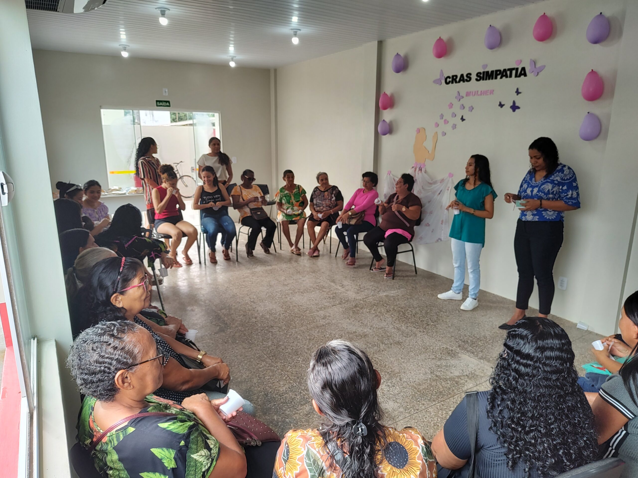 Empoderamento Feminino é tema de encontro para mulheres no Cras