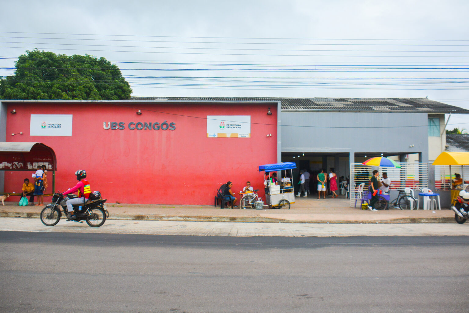 Unidade Básica de Saúde do Congós recebe pais e responsáveis para