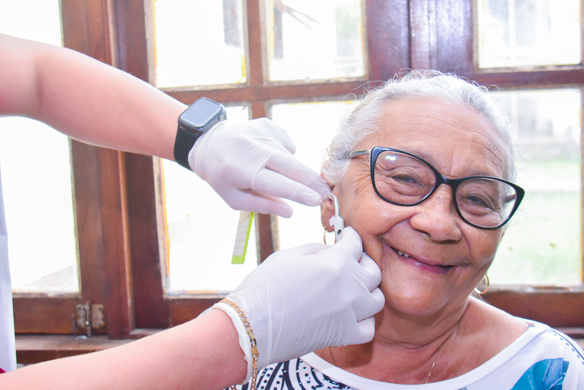 Prefeitura garante saúde e bem estar de idosos atendidos no CRAS