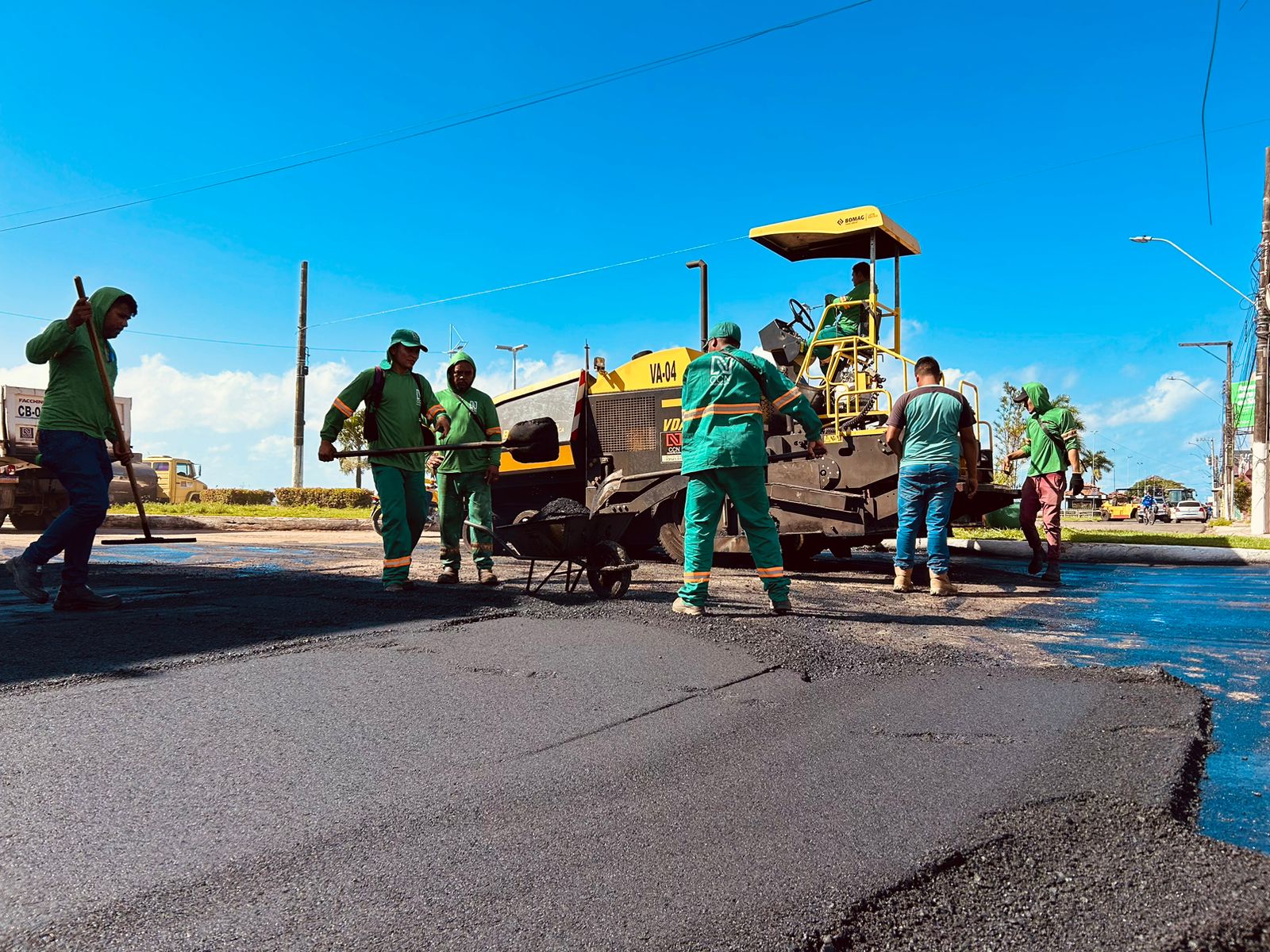 Mobilidade Urbana Prefeitura De Macap Avan A Nas Obras De