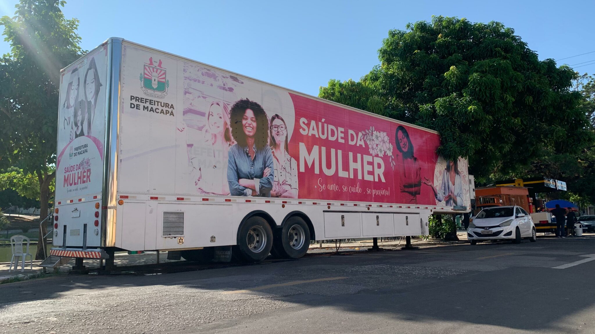 Carreta Da Mulher Realiza Mais De Mil Atendimentos No Ceu Das Artes