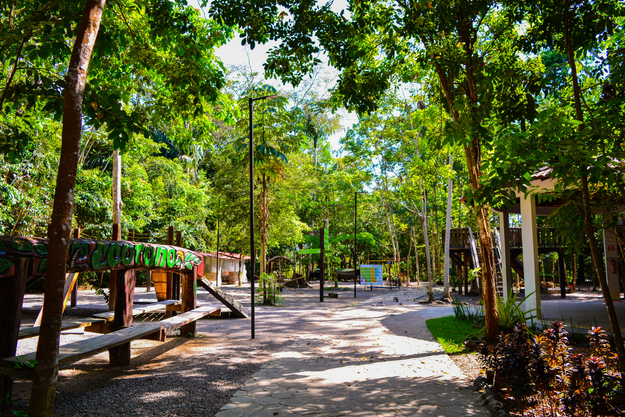 Dia da Amazônia Bioparque preserva maior espaço urbano de área verde