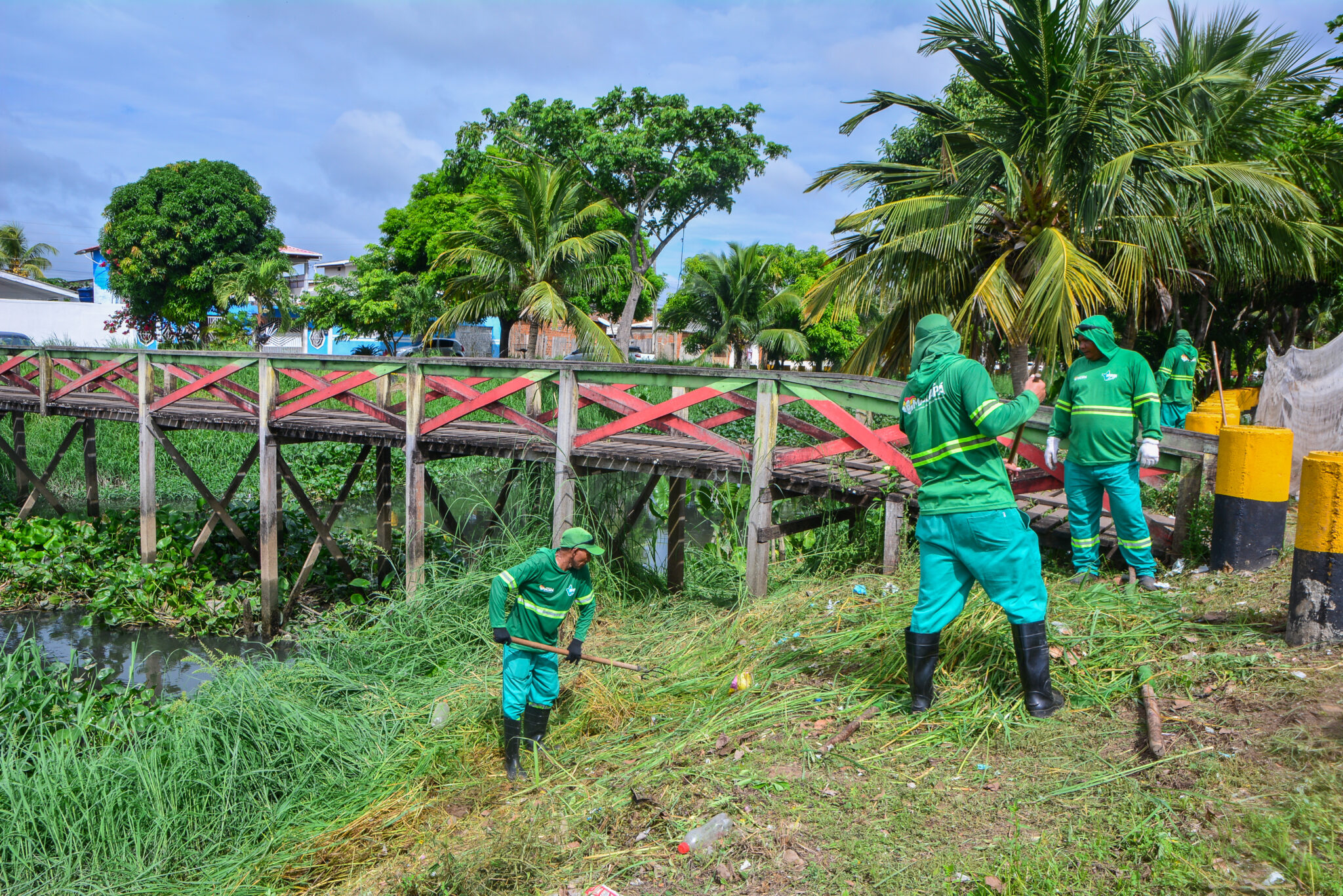 Prefeitura Lan A Projeto De Ecobarreiras Rede Do Bem E Intensifica