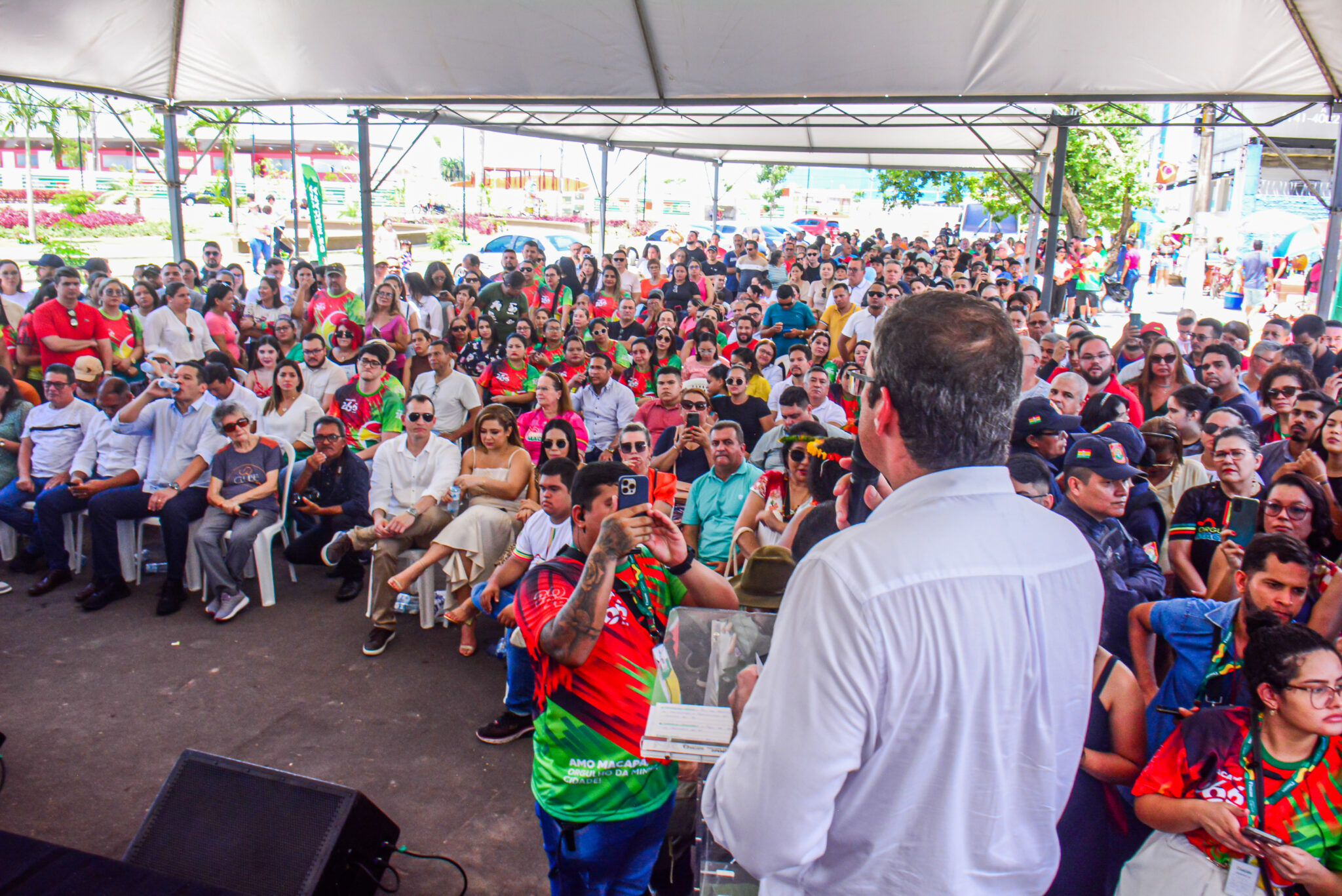 Prefeito De Macap Dr Furlan Entrega Pra A Povos Do Meio Do Mundo