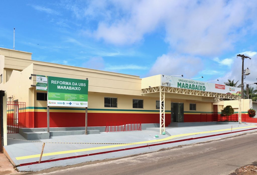 Prefeito de Macapá visita obras das UBS’s Marabaixo e Raimundo Hozanan ...