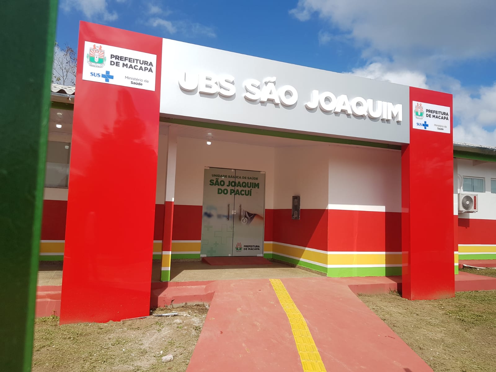 Prefeitura entrega em São Joaquim do Pacuí mais uma UBS reformada à ...