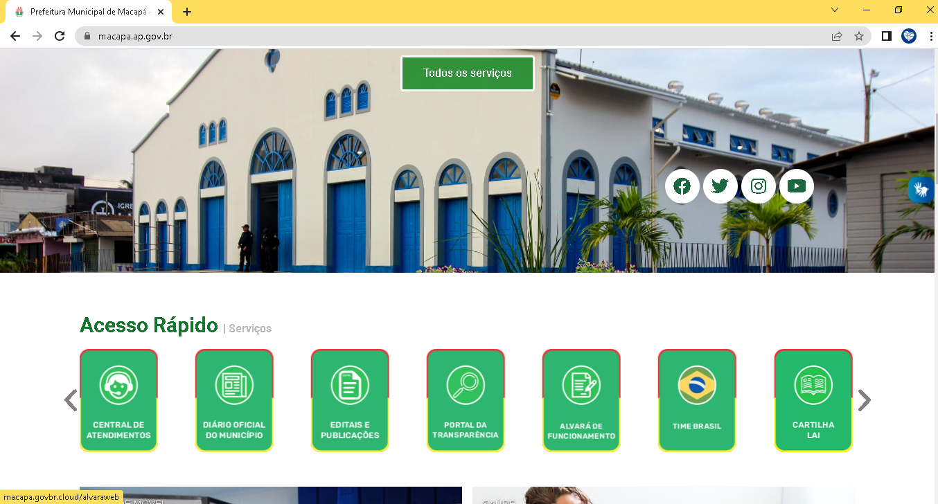 Veja como solicitar os serviços da Prefeitura de Macapá pela internet ...
