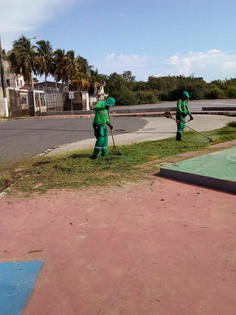 LIMPEZA ZELADORIA