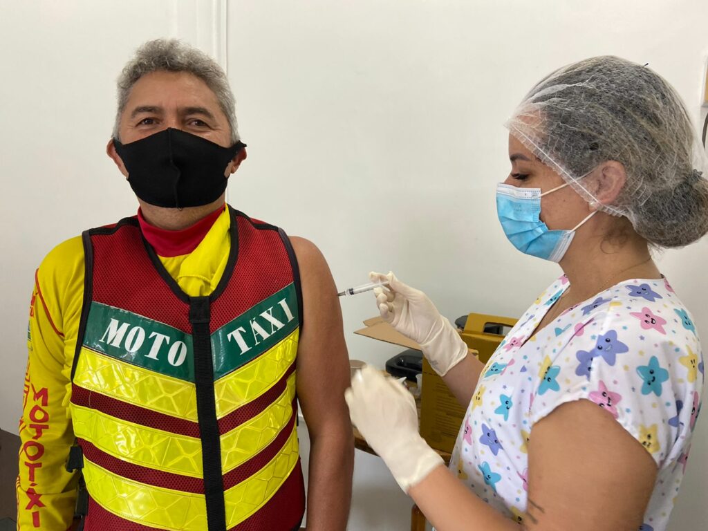 Vacina CTMac - Vithória Barreto