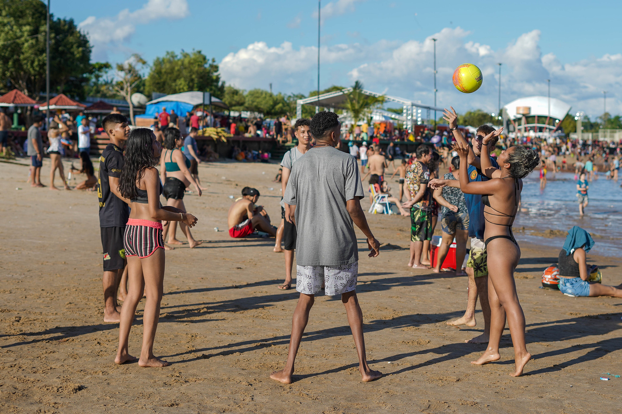 FOTOS: veja o que rolou nos balneários no domingo de Macapá Verão 2022 ...