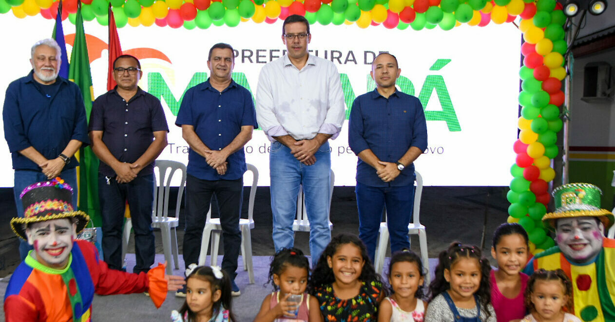 Dr. Furlan entrega Escola Municipal Ana Cristina Ramos reformada para ...