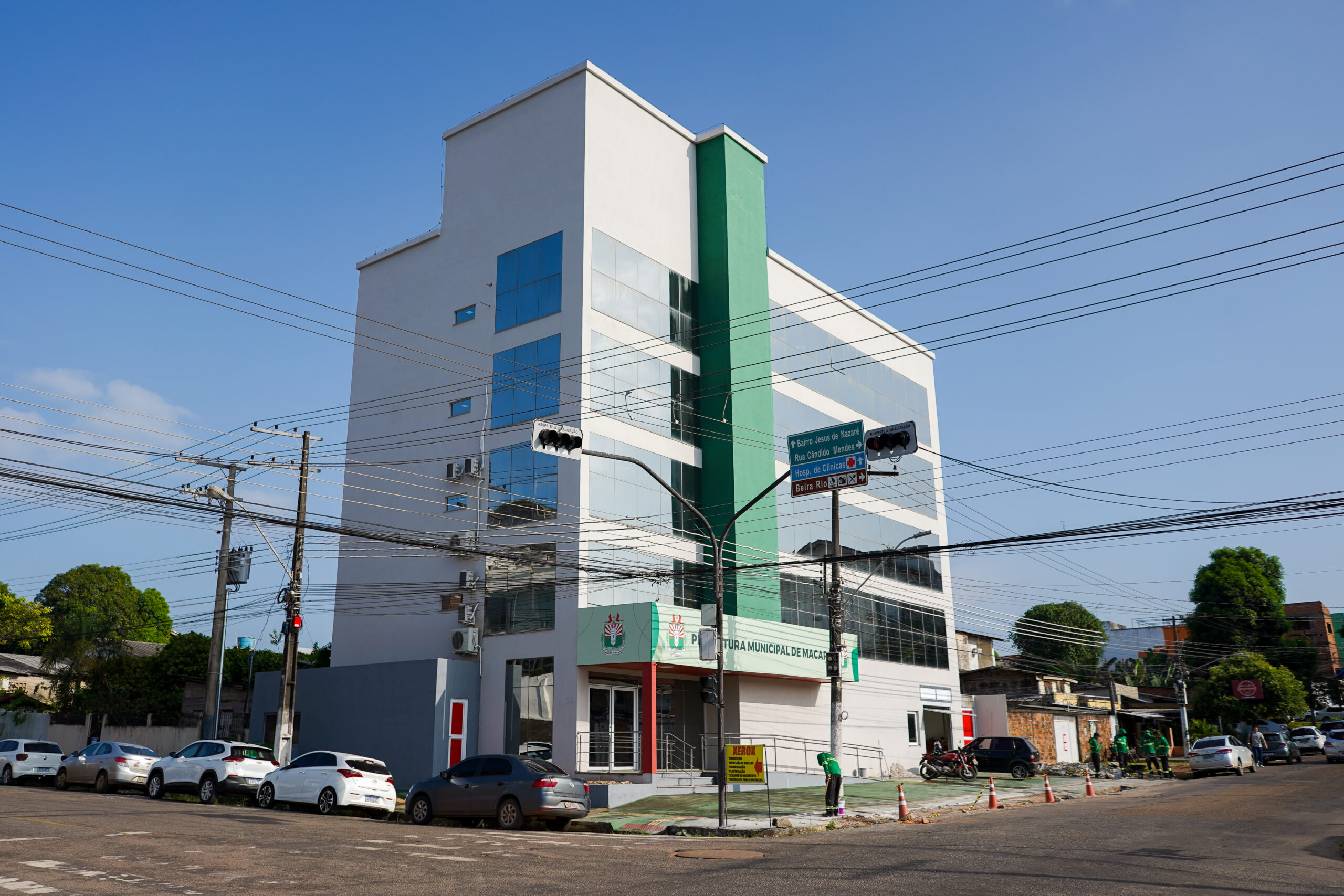 Prefeitura de Macapá está funcionando em novo endereço - Prefeitura ...