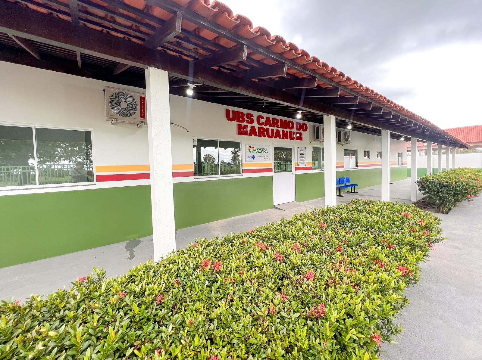 Prefeitura de Macapá entrega UBS Carmo do Maruanum totalmente ...