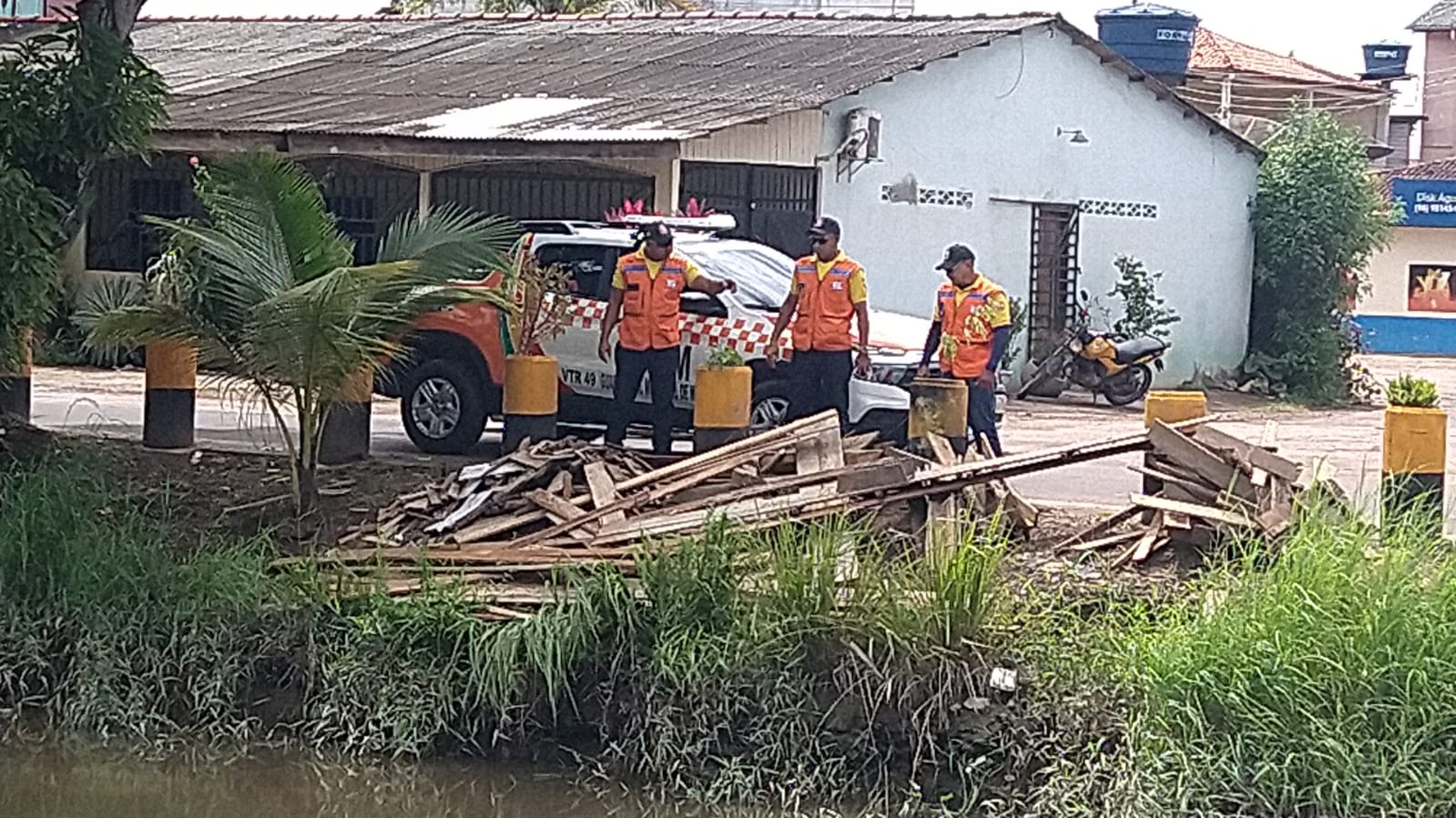 Defesa Civil monitora áreas de riscos no período de fortes chuvas em ...