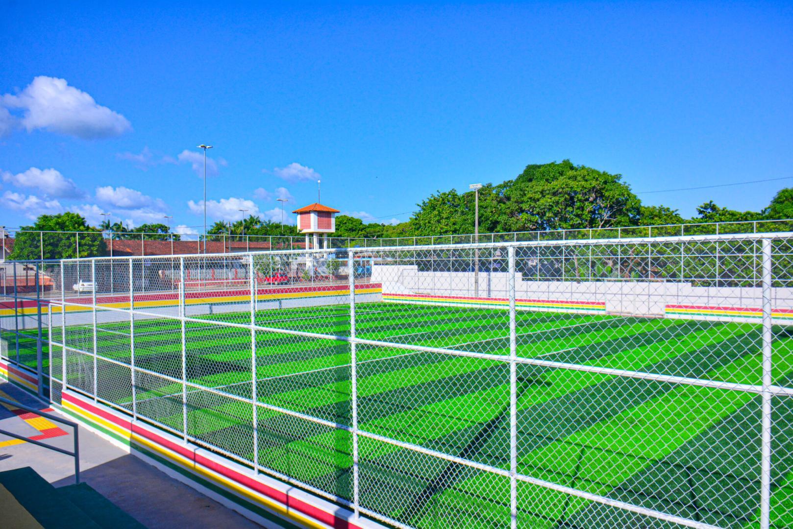 Arena Esportiva Joseane de Sales e Praça Lago da Vaca são entregues à ...