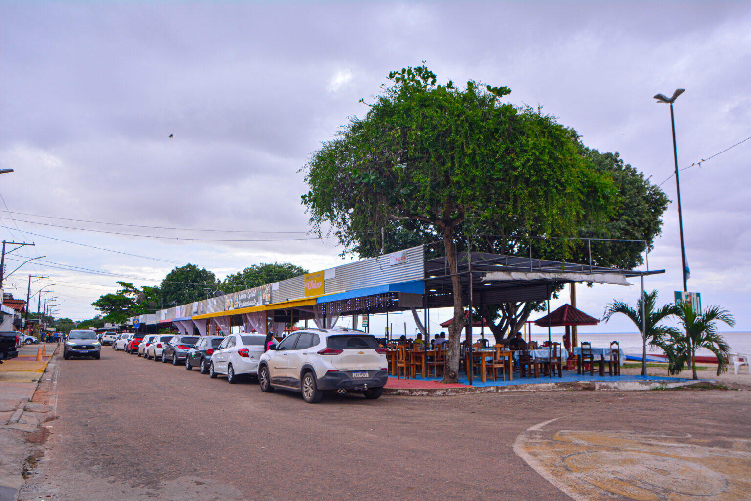 Orla da Fazendinha, em Macapa