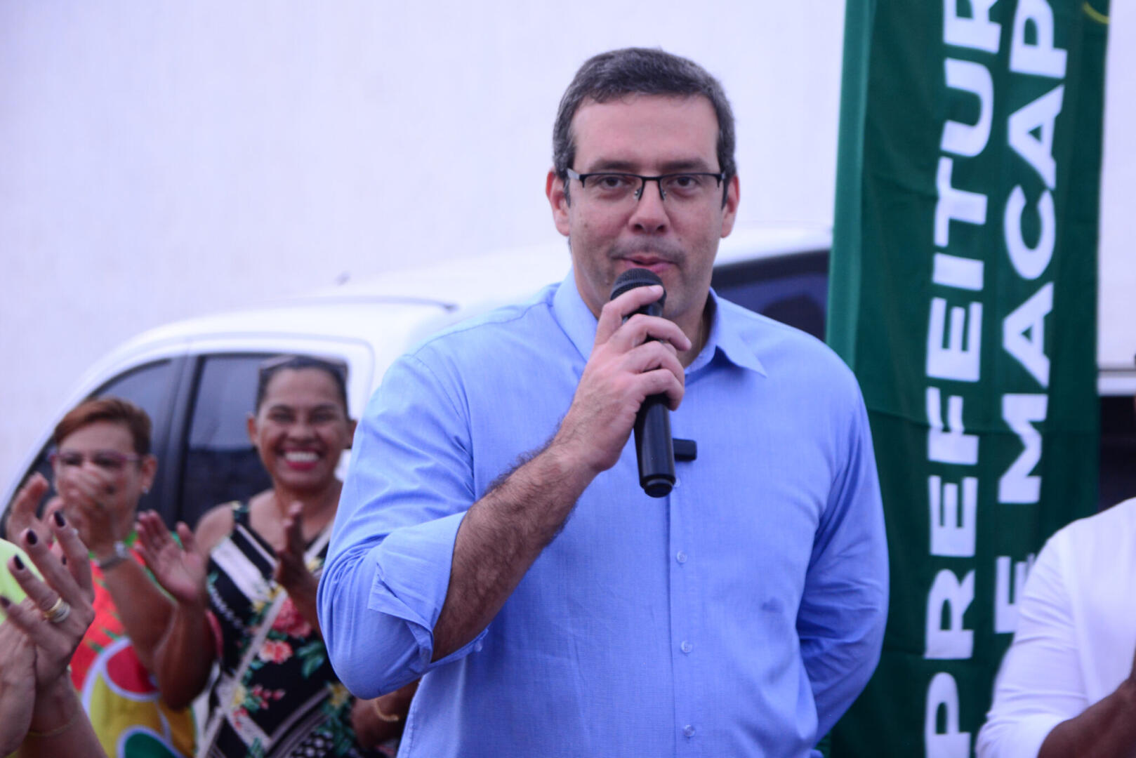 Prefeito Dr. Furlan entrega pavimentação, no bairro São José ...