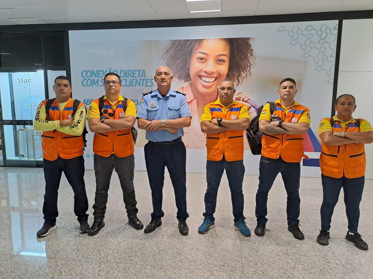 Membros da Defesa Civil viajam para Rio Grande do Sul e auxiliam ...