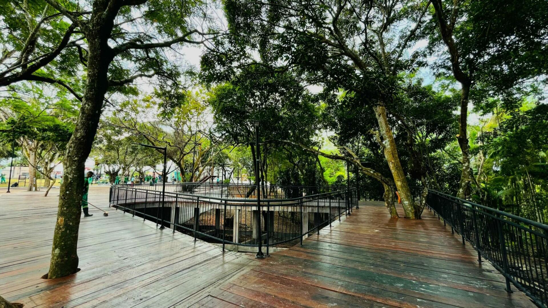 Parque Urbano Horto Municipal: conheça horário de funcionamento do Novo ...