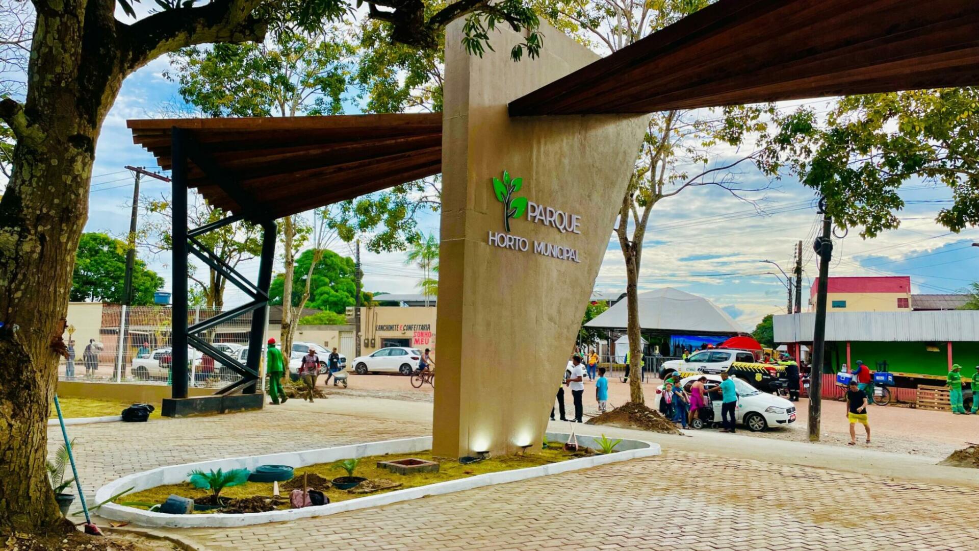 Parque Urbano Horto Municipal: conheça horário de funcionamento do Novo ...