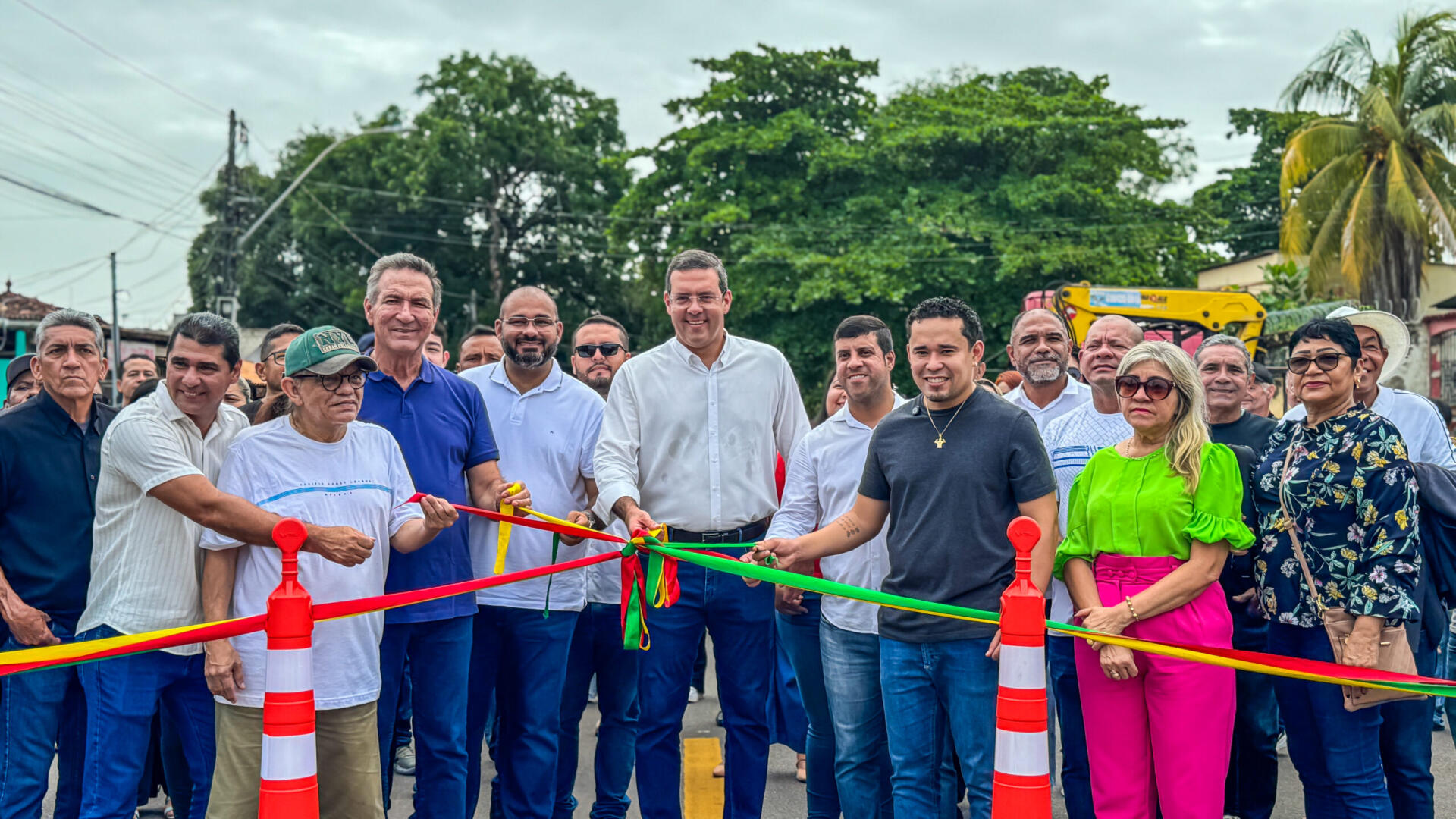 Prefeito Dr. Furlan entrega pavimentação da Avenida Mendonça Júnior ...