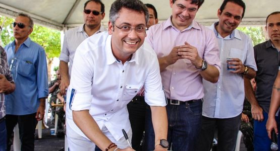 Prefeito de Macapá e senador Randolfe entregam Praça Veiga Cabral restaurada e com novos equipamentos culturais e de lazer