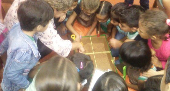 Escola e museu: alunos entre 4 e 5 anos são despertados para a história arqueológica do Amapá