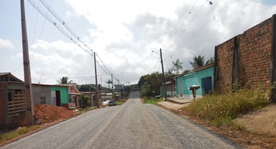Concluídos os serviços de pavimentação nos bairros Zerão e Renascer