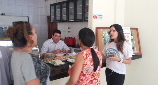 Semsa oferece sessão de avaliação nutricional aos servidores municipais