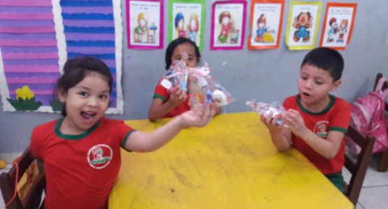 Escolas municipais de Macapá estão “recheadas” de atividades de lazer no mês das crianças