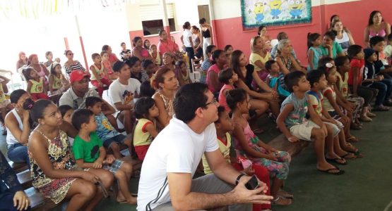 Semana Macapá Saudável encerra com atividade para alunos da rede municipal