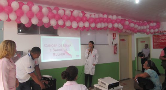 Dado início à Campanha Outubro Rosa na rede de saúde de Macapá