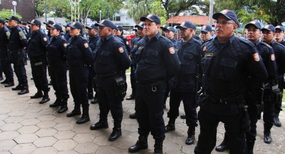 Guarda Municipal de Macapá garante segurança de fiéis durante Círio de Nazaré
