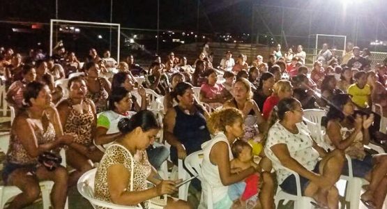 Gestão condominial é abordada com moradores do Residencial São José
