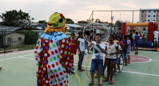 Prefeitura promove programação de lazer e recreação aos moradores do Residencial São José