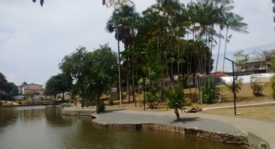 Obras de revitalização da Praça Floriano Peixoto estão 85% concluídas