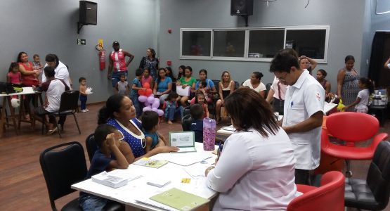 Bolsa Família: beneficiários aproveitam dia de mobilização para atualizar acompanhamento de saúde