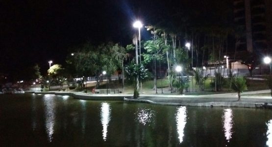 Praça Floriano Peixoto: novo sistema de iluminação contará com lâmpadas de LED