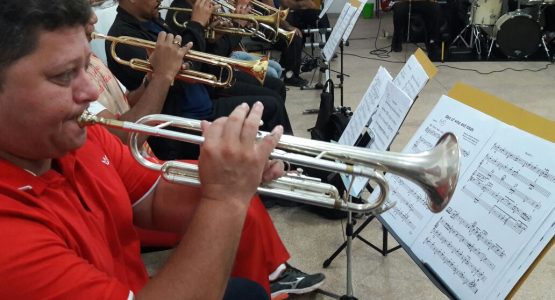 Banda de Música da Guarda Municipal faz concerto de natal neste domingo