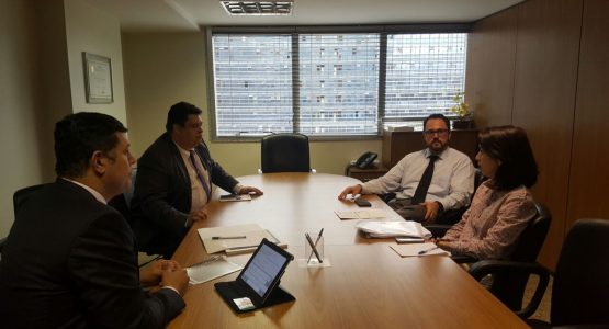 Diretor-presidente da CTMac cumpre agenda institucional em Brasília