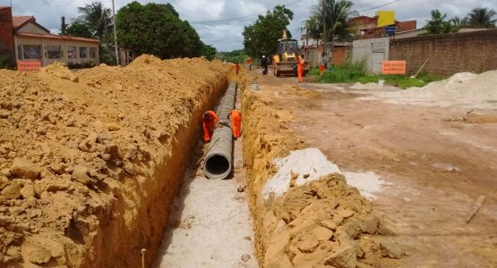 Prefeitura de Macapá faz obras de drenagem de águas pluviais no bairro Açaí